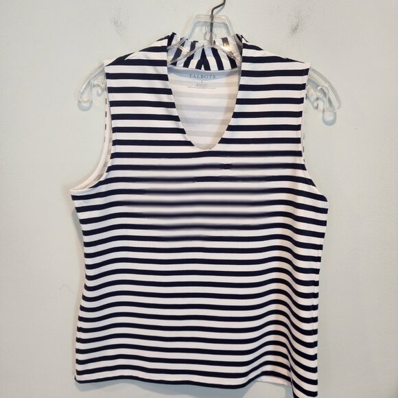 Talbots Effortless Jersey Shell, Size S, Like New - Picture 2 of 5